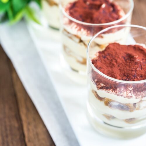 Fruchtige Nachspeise