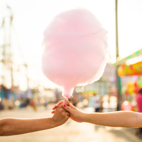 Zuckerwatte -DIY-