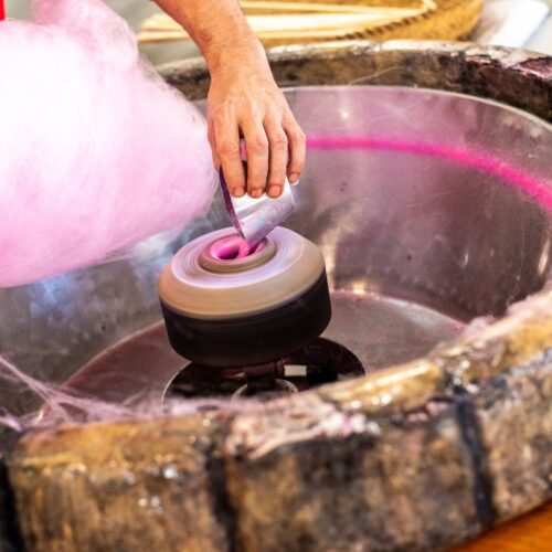 Zuckerwatte -DIY-