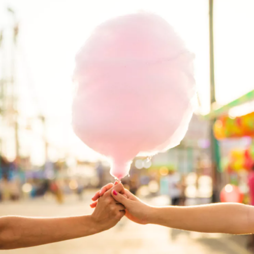 Zuckerwatte