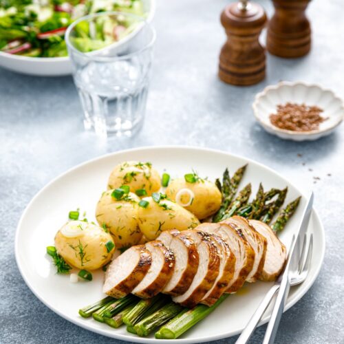 Zarter Kalbsbraten