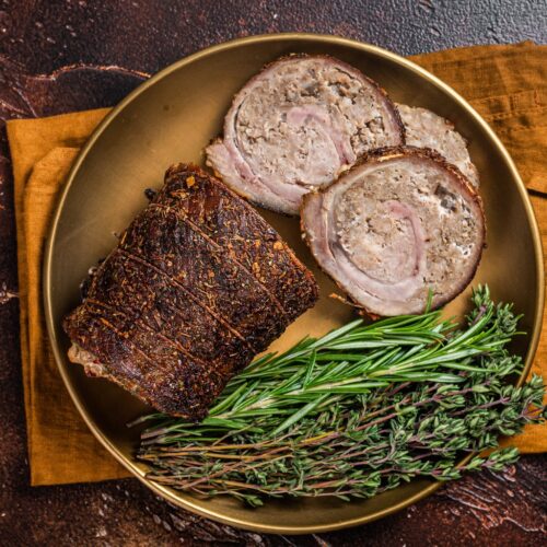 Aromatisches Schweinefilet