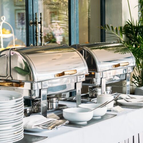 Leo's Festliches Kommunionsbuffet