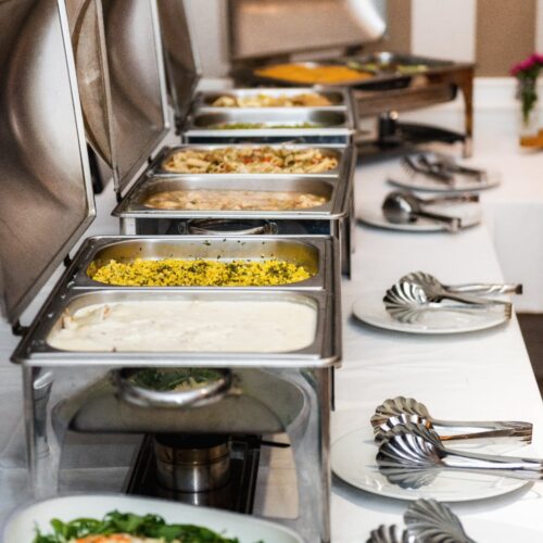 Leo's Klassisches Kommunionsbuffet
