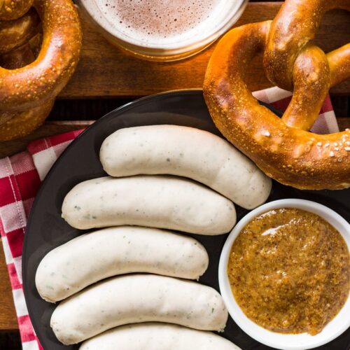 Leo's Weißwurstfrühstück